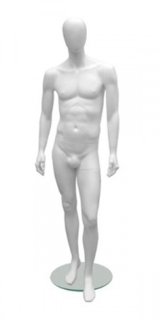 Мужской абстрактный манекен в полный рост \ Basic-01