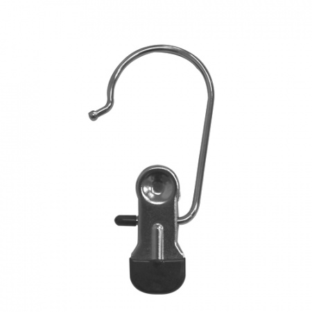 Крючок-зажим, Черный \ 2480.WE