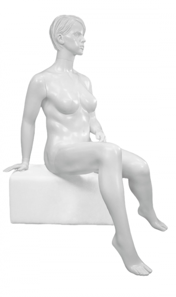 Женский манекен большого размера \ Crup-04