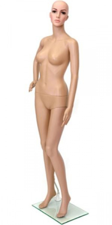 Женский пластиковый манекен \ F-1