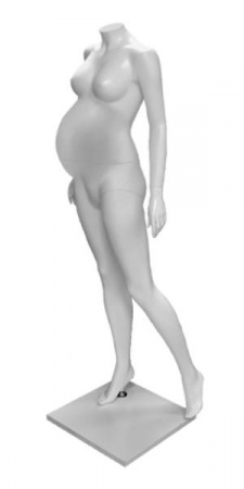 Женский беременный манекен без головы \ BB-3
