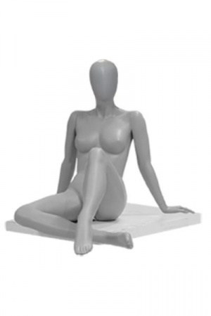 Женский абстрактный сидячий манекен \ Chf-29