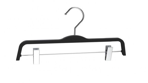 Вешалка-плечики с прищепками для юбок и брюк \ P-OSL-37