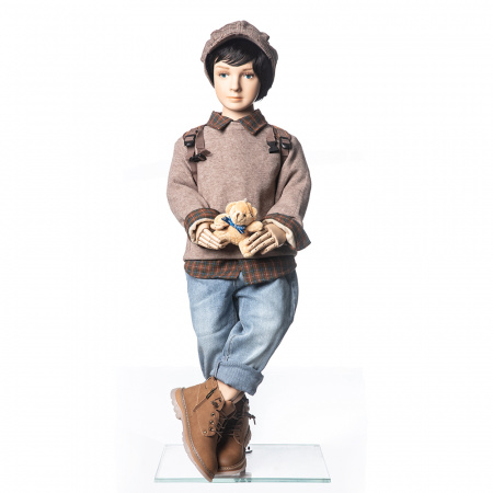 Детский шарнирный манекен \ Sh-KM03