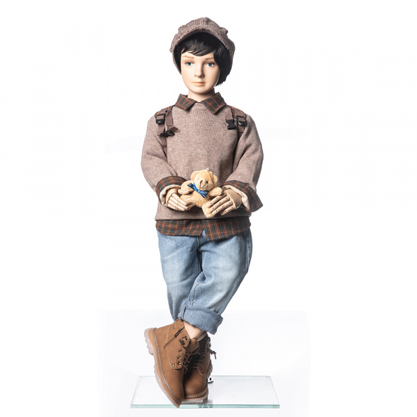 Детский шарнирный манекен \ Sh-KM03