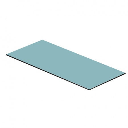 Полка стеклянная для 61