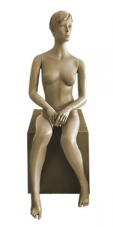 Женский сидячий манекен \ Arina-sid