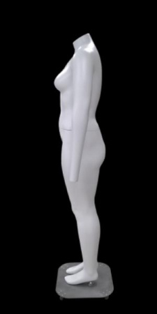 Женский манекен-невидимка большого размера для фотосъемки \ Foto-f13