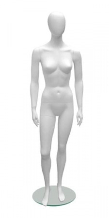 Женский абстрактный манекен в полный рост \ Basic-18