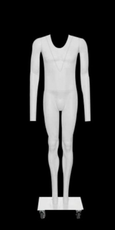 Мужской манекен-невидимка для фотосъемки \ Foto-M5