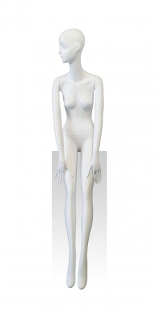 Женский сидячий абстрактный манекен \ BRV-D5