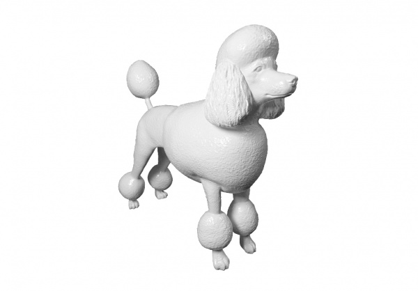 Манекен пуделя \ Dog-011