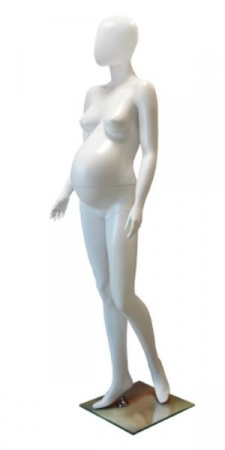 Женский беременный абстрактный манекен \ Chf-15