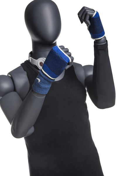 Мужской спортивный манекен с шарнирными руками \ HM-00